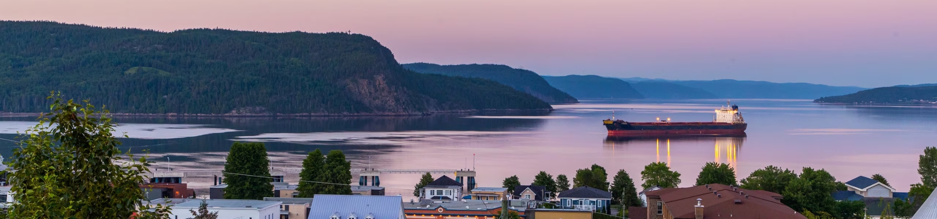 La Baie Saguenay River - Canada